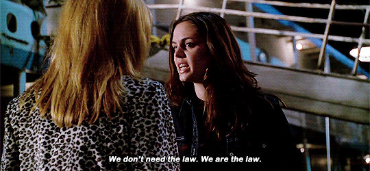 Buffy Faith we are the law  | rmrk*st | Remarkist Magazine