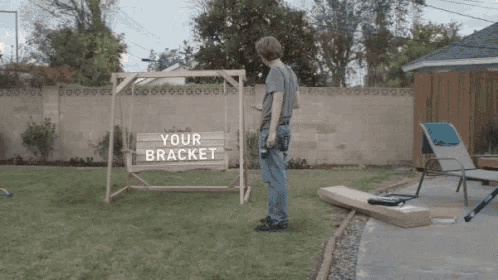 Bracket Busted GIF - Bracket Busted Diy Fail - Discover & Share GIFs