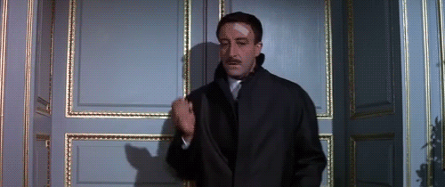 A Shot in the Dark (1964) – @flimgifs on Tumblr