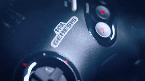 Sega Genesis Mini GIF by SEGA