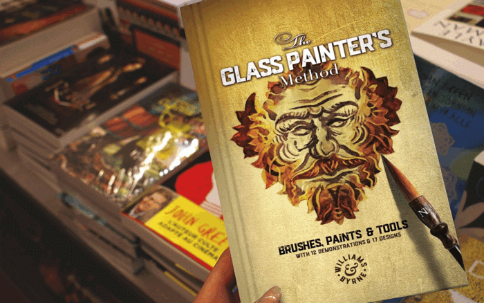 The Glass Painter's Method: Brushes, Paints & Tools