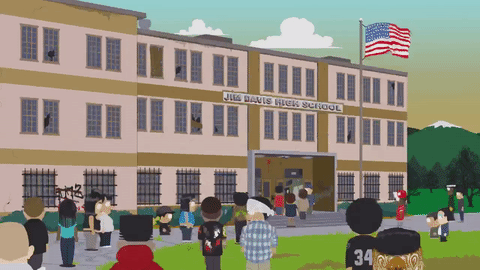 High School Fight GIF by South Park - Find & Share on GIPHY | Fighting gif,  South park, Giphy