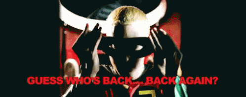 Guess Whos Back GIFs | Tenor