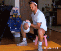GIF Babysitting Minha reaçao quando Dia GIF