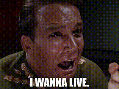 YARN | I wanna live. | Star Trek (1966) - S01E05 The Enemy Within | Video  clips by quotes | b2952ea3 | 紗