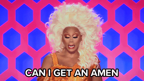Drag Race Mama Ru GIF by RuPaul's Drag Race