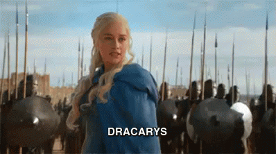 Dracarys GIF - Game Of Thrones Khaleesi Dracarys - Discover & Share GIFs