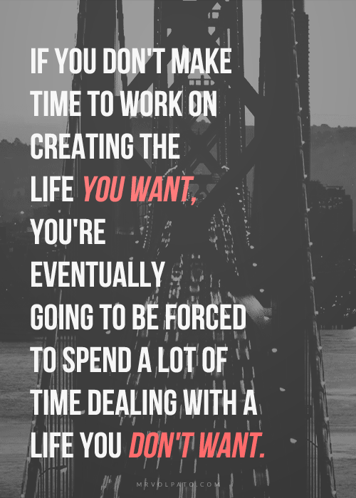 be working for yourself