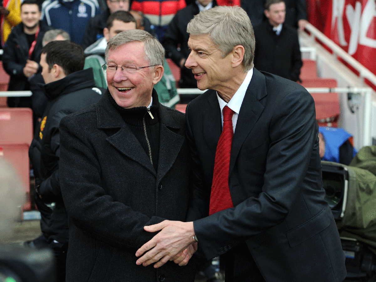 Arsene Wenger 1,000 matches: Sir Alex Ferguson speaks of his admiration for  former rival Wenger | The Independent | The Independent