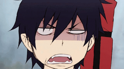 Cringe Anime GIF - Cringe Anime Angry - Discover & Share GIFs | Blue  exorcist, Chicas anime, Personajes de anime