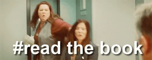 Read The Book Gif GIFs | Tenor