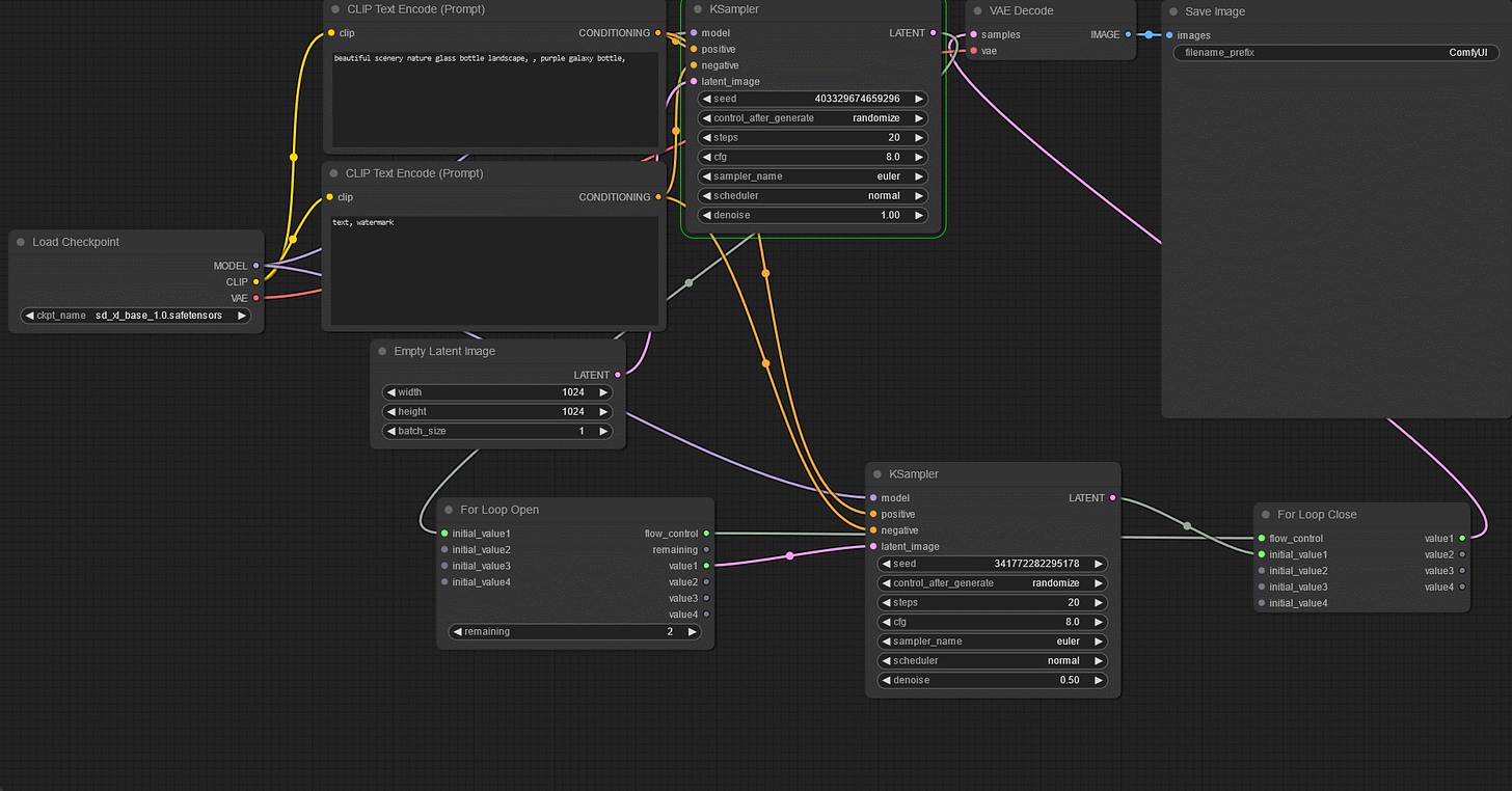 August 2024: Flux Support, New Frontend, For Loops, and more!