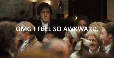 You’re standing in a crowd but are oh so alone