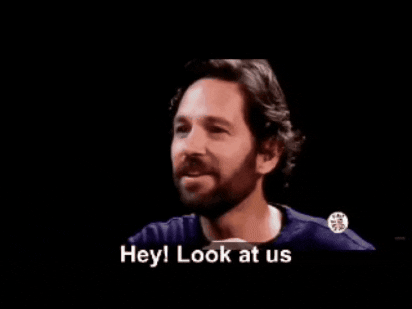 Paul-rudd-not-me GIFs - Get the best GIF on GIPHY