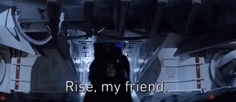 Palpatine Rise GIF - Palpatine Rise Get Up - Discover & Share GIFs