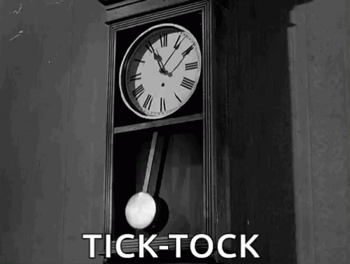 Clock Ticking GIFs | Tenor