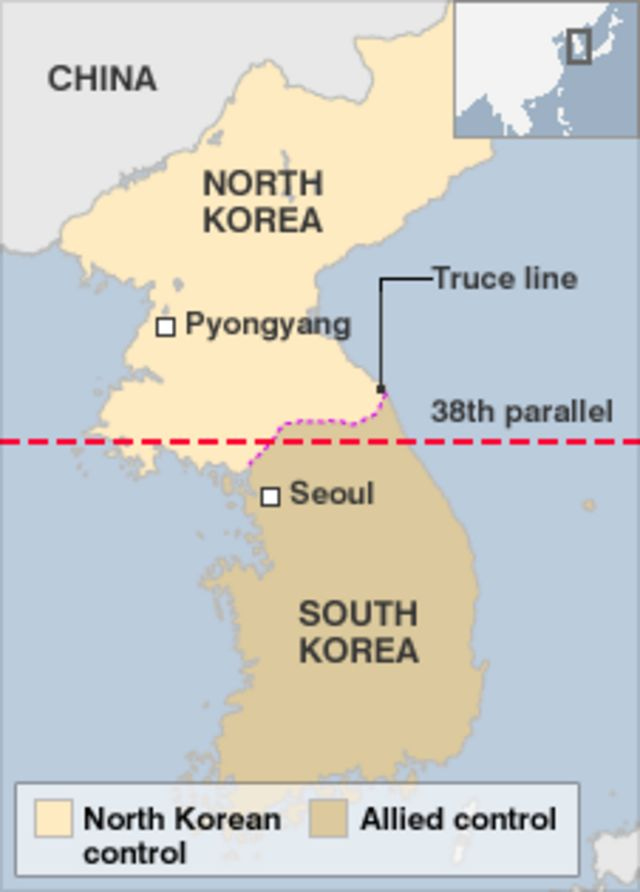 Fighting for a truce - January 1951 to July 1953 - BBC News