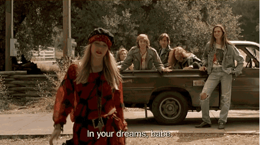 17 Quotes From Don't Tell Mom The Babysitter's Dead - I'm Right On Top Of  That Rose Gifs