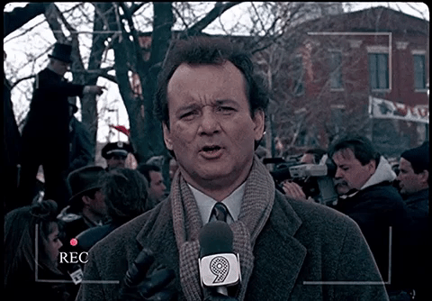 Well-its-groundhog-day-again GIFs - Get the best GIF on GIPHY