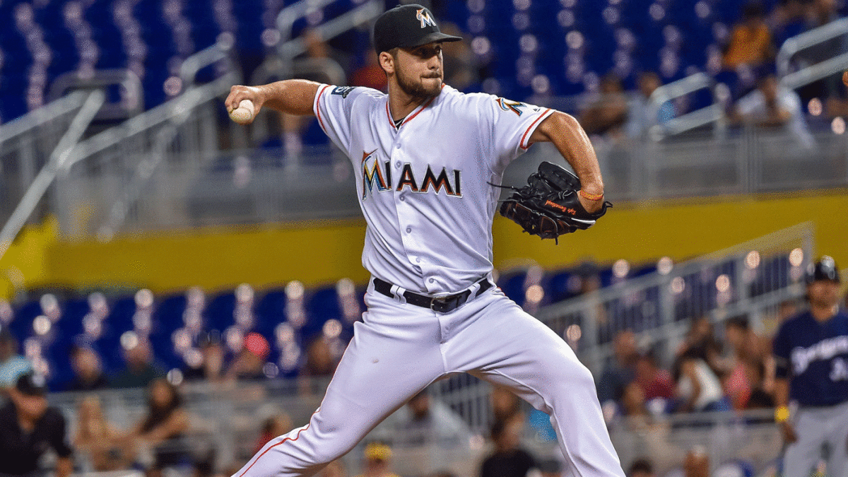 Marlins trade reliever Kyle Barraclough to Nationals, adding to  international spending budget - CBSSports.com