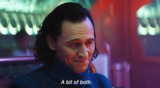 sam — Loki said Bi rights!