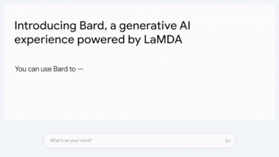 Google announces ChatGPT rival Bard, with wider availability ...