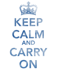 Keep-calm-carry-on GIFs - Get the best GIF on GIPHY