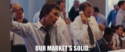 YARN | Our market's solid. | The Wolf of Wall Street (2013) | Video clips  by quotes | 045049c5 | 紗