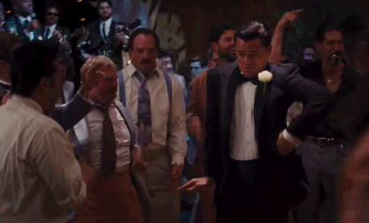 20 GIFinitive Moments We Noticed While Watching 'The Wolf Of Wall Street'  On Netflix | Decider