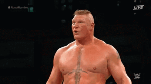 Brock Lesnar Big Boy GIF - Brock Lesnar Big Boy Royal Rumble - Discover &  Share GIFs