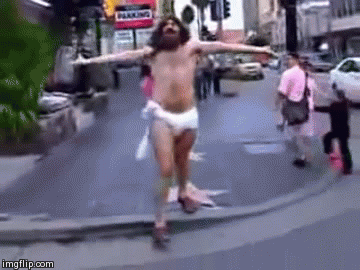Jesus hit by bus - Imgflip