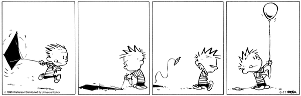 Calvin and Hobbes