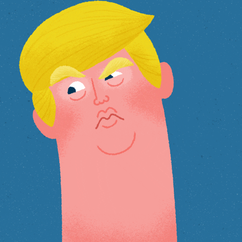 Donald Trump GIF by Mauro Gatti Donald Trump GIF by Mauro Gatti