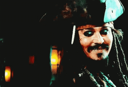 Pirates Of The Caribbean Jack Sparrow GIF - Pirates Of The Caribbean Jack  Sparrow Johnny Depp - Discover & Share GIFs
