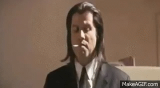 Pulp Fiction glowing briefcase on Make a GIF