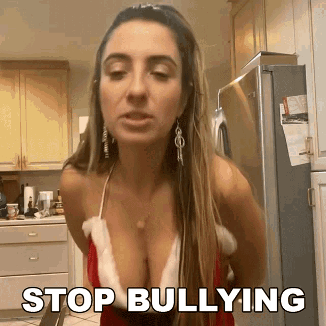 Stop Bullying Lauren Francesca GIF - Stop Bullying Lauren Francesca Iwantmylauren GIFs