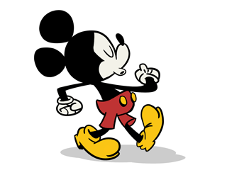 tinkeperi: “ Disney&#39;s Mickey Mouse:) ” | Mickey mouse cartoon, Mickey mouse, Mickey
