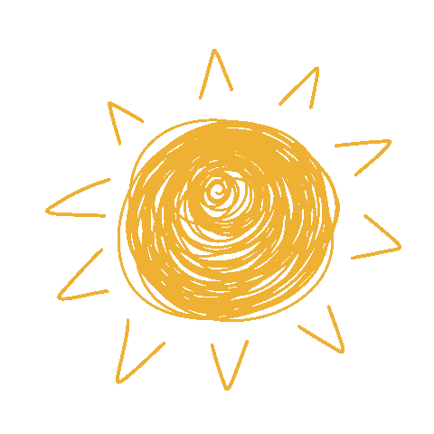 Sun Doodle Sticker for iOS & Android | GIPHY