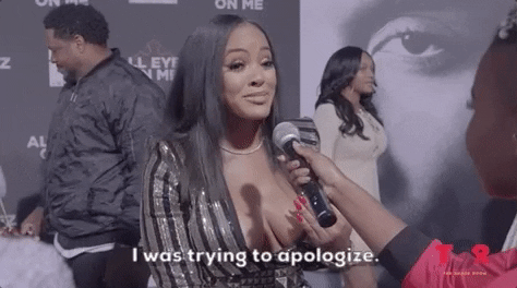 The Shade Room red carpet basketball wives i love her the shade room GIF
