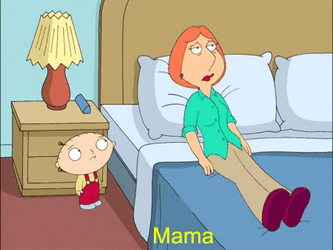 Family Guy Stewie Mama GIF | GIFDB.com
