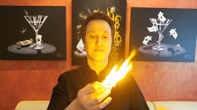 Sleight of Hand Magic & Mentalism Original Trailer on Make a GIF