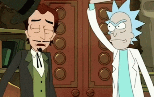 Rick And Morty Fight GIF - Rick And Morty Rick Fight - Discover & Share GIFs