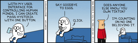 Dilbert Comic Strip for 2023-03-07