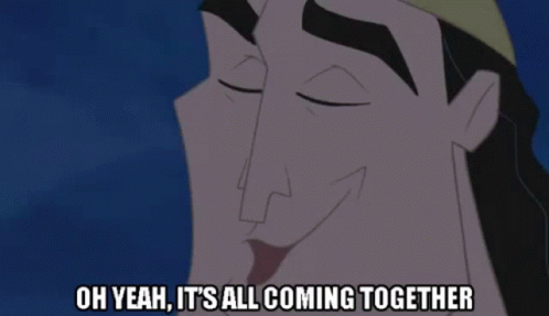 Kronk Oh Yeah Its All Coming Together GIF - Kronk Oh Yeah ...