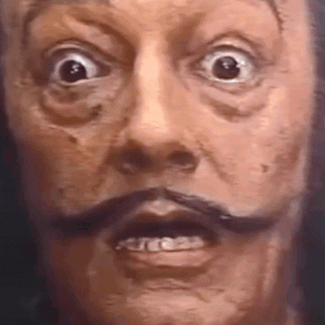 Dahli mustache twitch