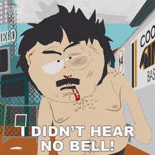 I Didnt Hear No Bell Randy Marsh GIF - I Didnt Hear No Bell Randy Marsh South  Park - Discover & Share GIFs