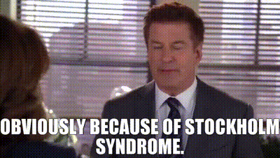 YARN | Obviously because of Stockholm Syndrome. | 30 Rock (2006) - S07E10  Florida | Video clips by quotes | 1006bf2f | 紗