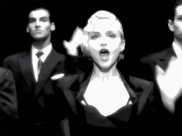 madonna-vogue.gif 590×442 pixels | Madonna vogue, Vogue ...