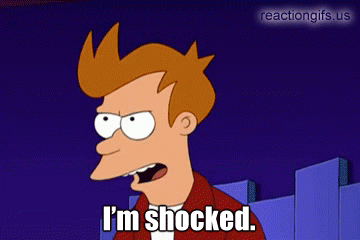 I am shock, SHOCKED...not really | Futurama | Know Your Meme