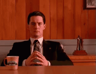 Waiting GIF - Waiting Finger Tapping Twin Peaks - Discover & Share GIFs
